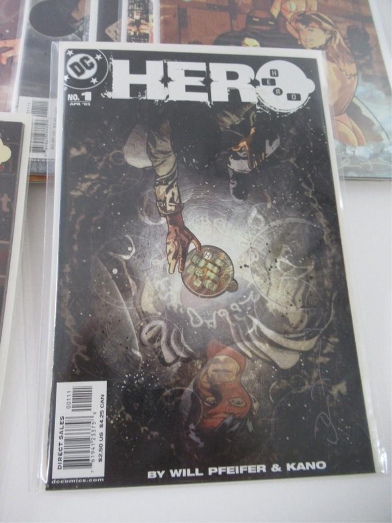 Hero #1-22 Full Run DC (2003)