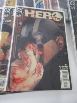 Hero #1-22 Full Run DC (2003)