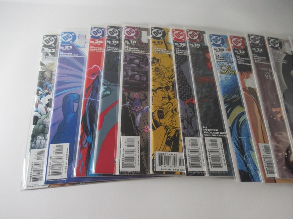 Hero #1-22 Full Run DC (2003)