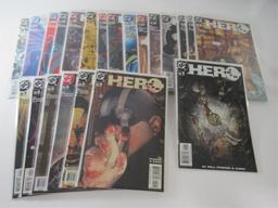 Hero #1-22 Full Run DC (2003)