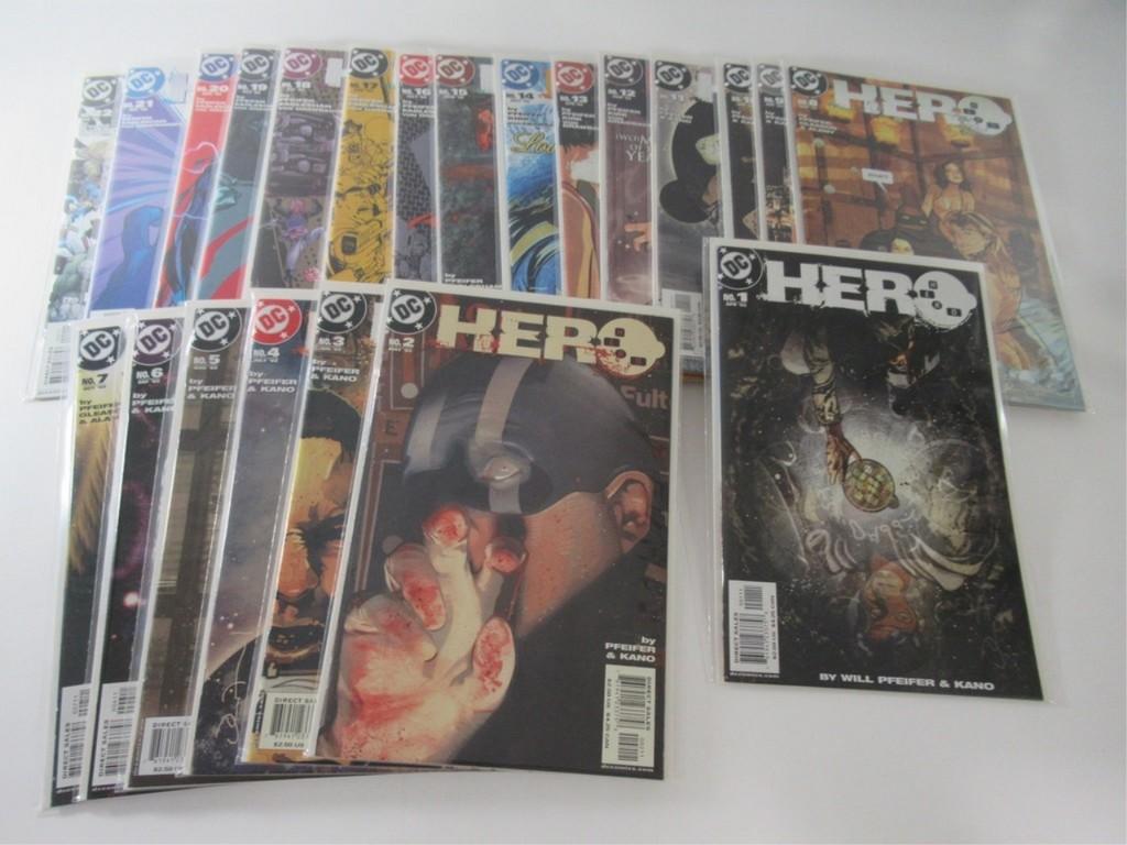 Hero #1-22 Full Run DC (2003)