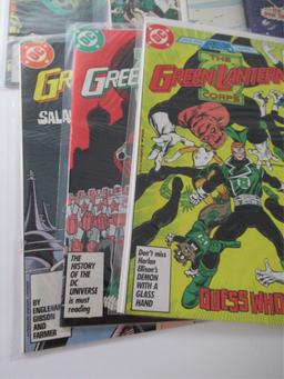 Green Lantern Group of (10) #195-224