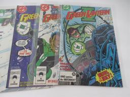 Green Lantern Group of (10) #195-224
