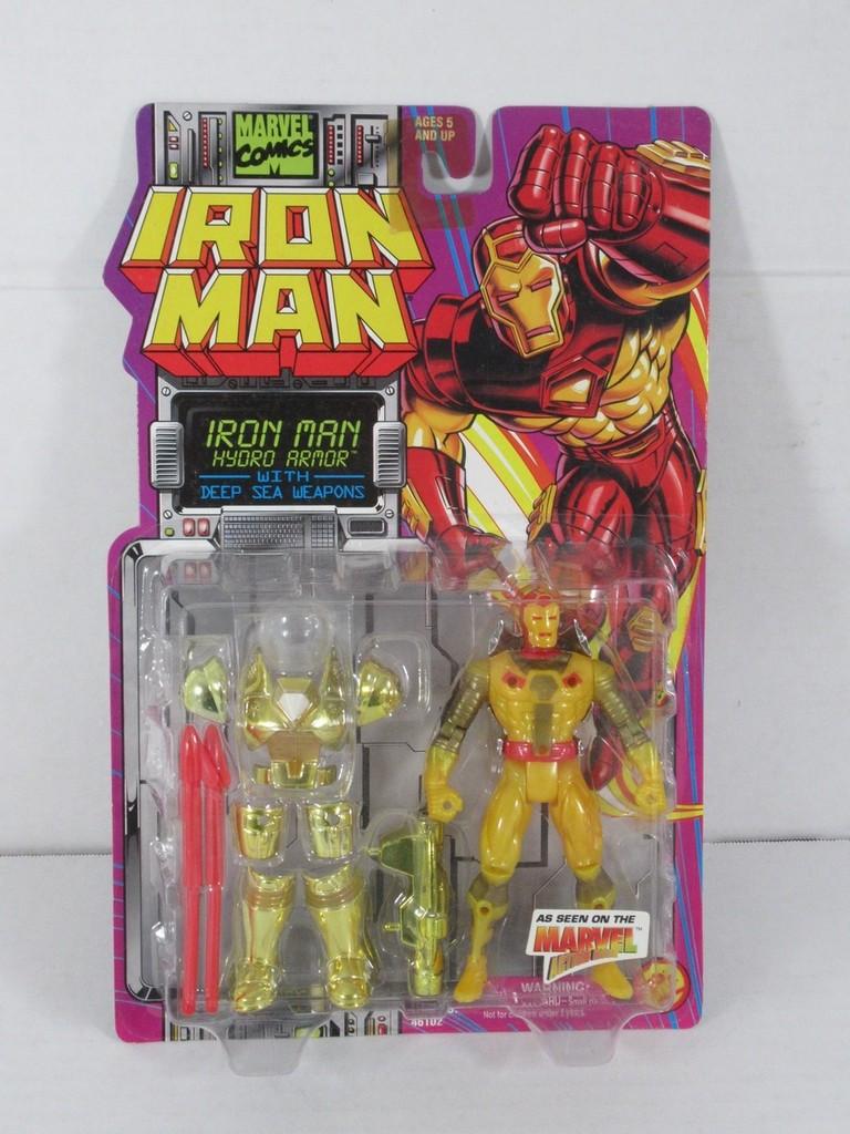 Iron Man Action Figure Lot