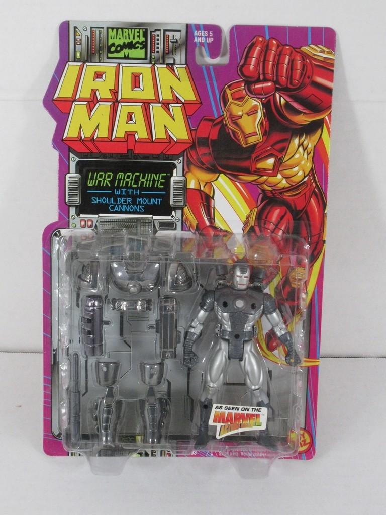 Iron Man Action Figure Lot