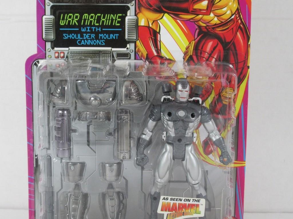Iron Man Action Figure Lot