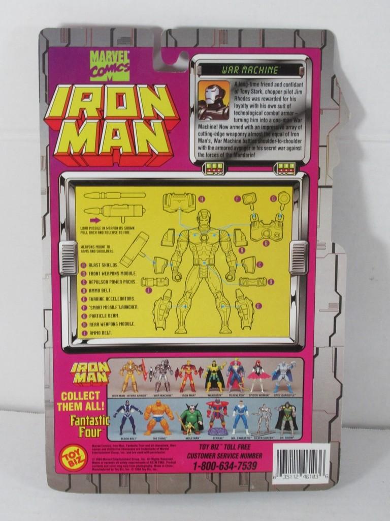 Iron Man Action Figure Lot