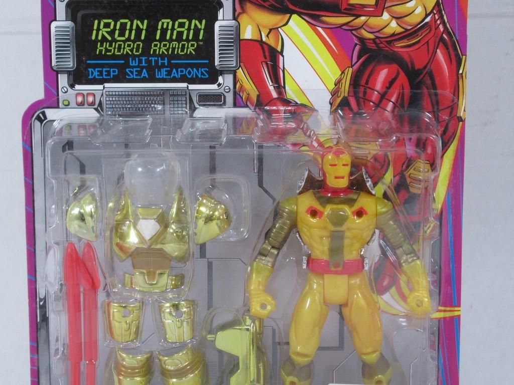 Iron Man Action Figure Lot