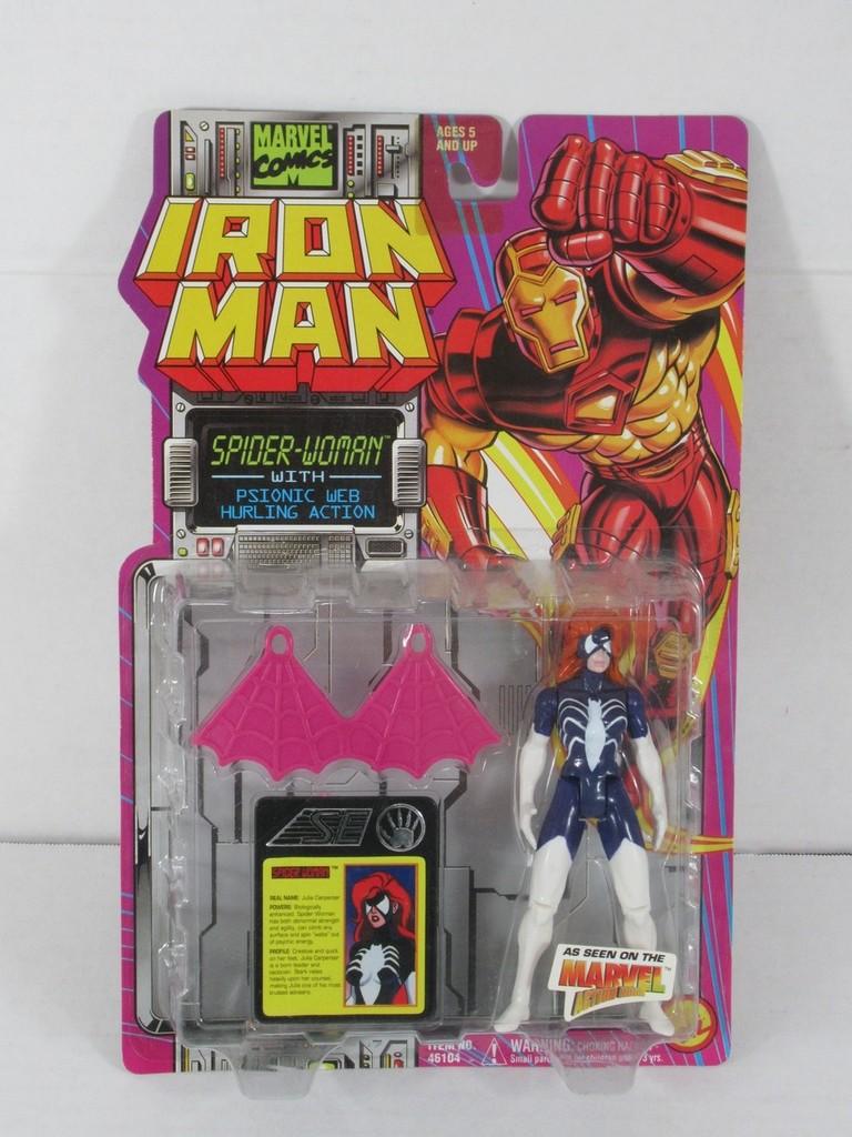 Iron Man Action Figure Lot