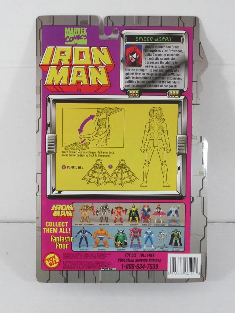 Iron Man Action Figure Lot