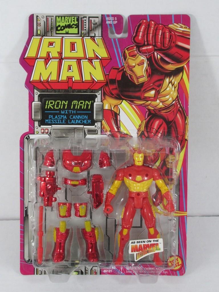 Iron Man Action Figure Lot
