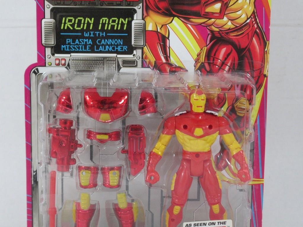 Iron Man Action Figure Lot
