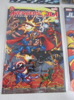 JLA/Avengers #1-4 Set