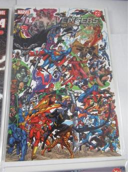 JLA/Avengers #1-4 Set