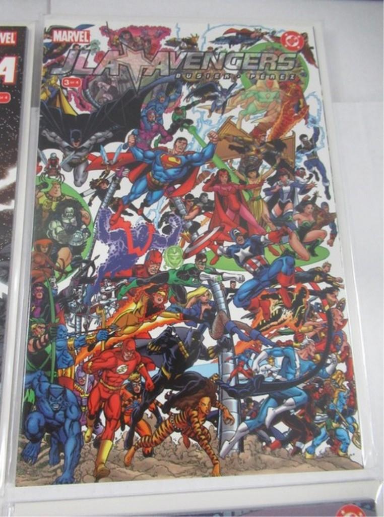 JLA/Avengers #1-4 Set