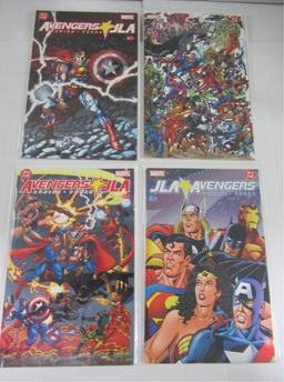 JLA/Avengers #1-4 Set