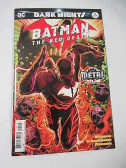 Dark Nights The Red Death #1 Variant
