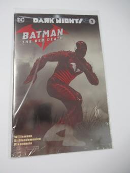 Dark Nights The Red Death #1 Exclusive Variant