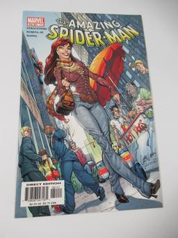 Amazing Spider-Man #492 (x2)/Campbell/MJ