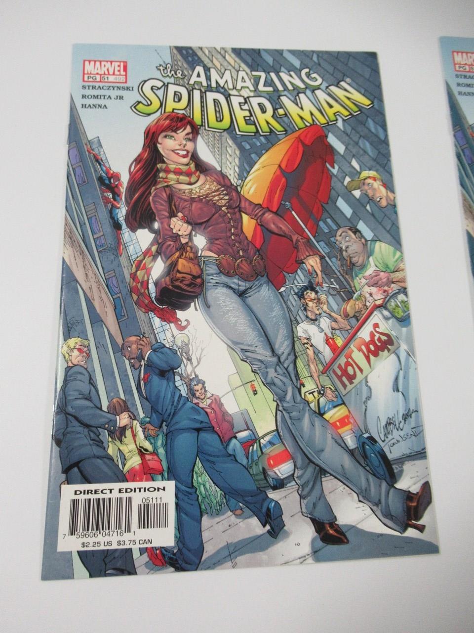 Amazing Spider-Man #492 (x2)/Campbell/MJ