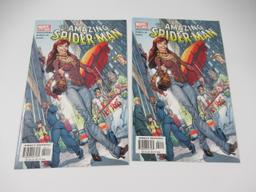 Amazing Spider-Man #492 (x2)/Campbell/MJ