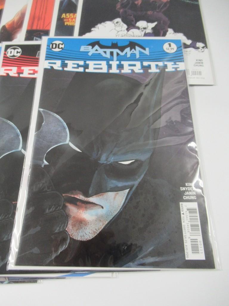 Batman Rebirth #1 + #1-15+17+Annual w/Variants