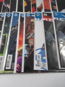 Batman Rebirth #1 + #1-15+17+Annual w/Variants
