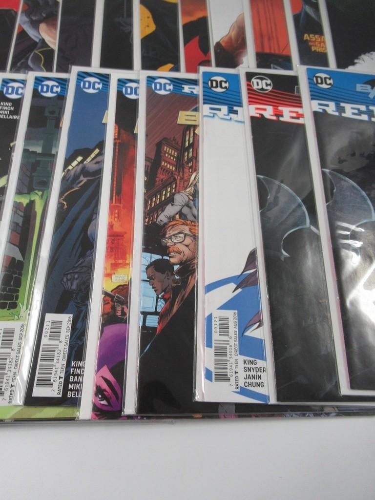 Batman Rebirth #1 + #1-15+17+Annual w/Variants