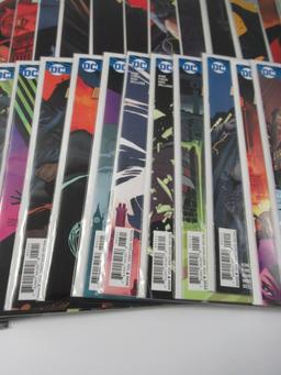 Batman Rebirth #1 + #1-15+17+Annual w/Variants