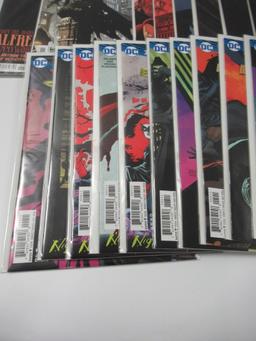 Batman Rebirth #1 + #1-15+17+Annual w/Variants