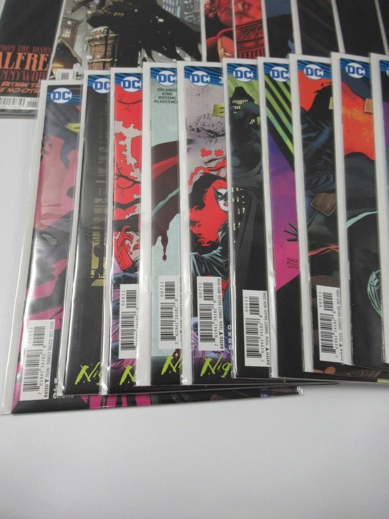 Batman Rebirth #1 + #1-15+17+Annual w/Variants