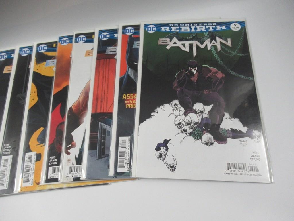 Batman Rebirth #1 + #1-15+17+Annual w/Variants