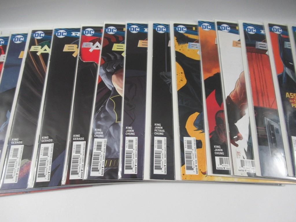 Batman Rebirth #1 + #1-15+17+Annual w/Variants