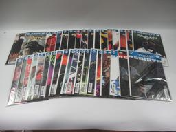 Batman Rebirth #1 + #1-15+17+Annual w/Variants