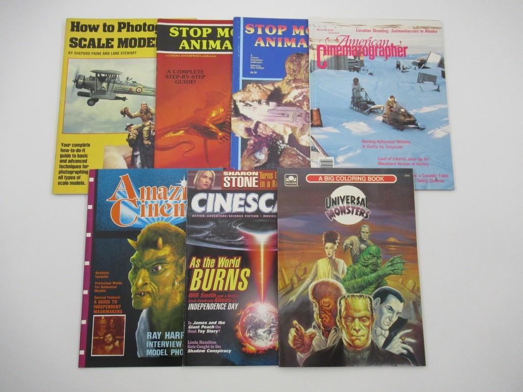 Assorted Cinema Guides and How-To's (7)