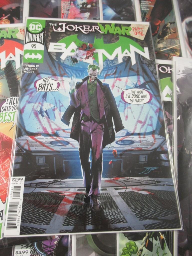 Batman #95-108 w/Variants