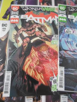 Batman #95-108 w/Variants