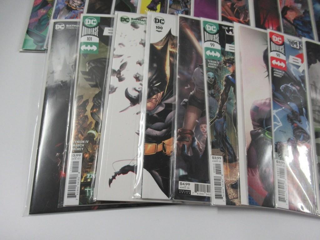 Batman #95-108 w/Variants