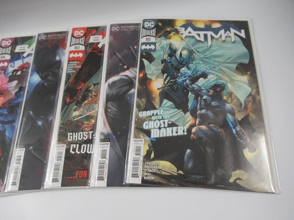 Batman #95-108 w/Variants