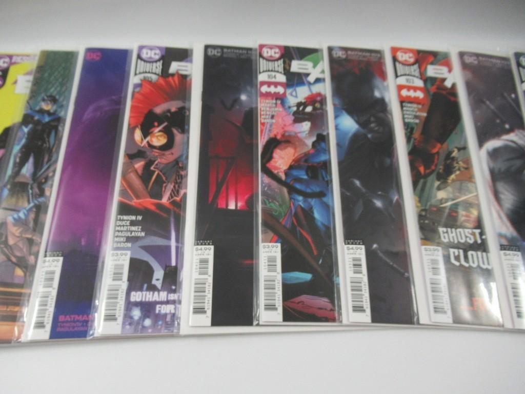 Batman #95-108 w/Variants