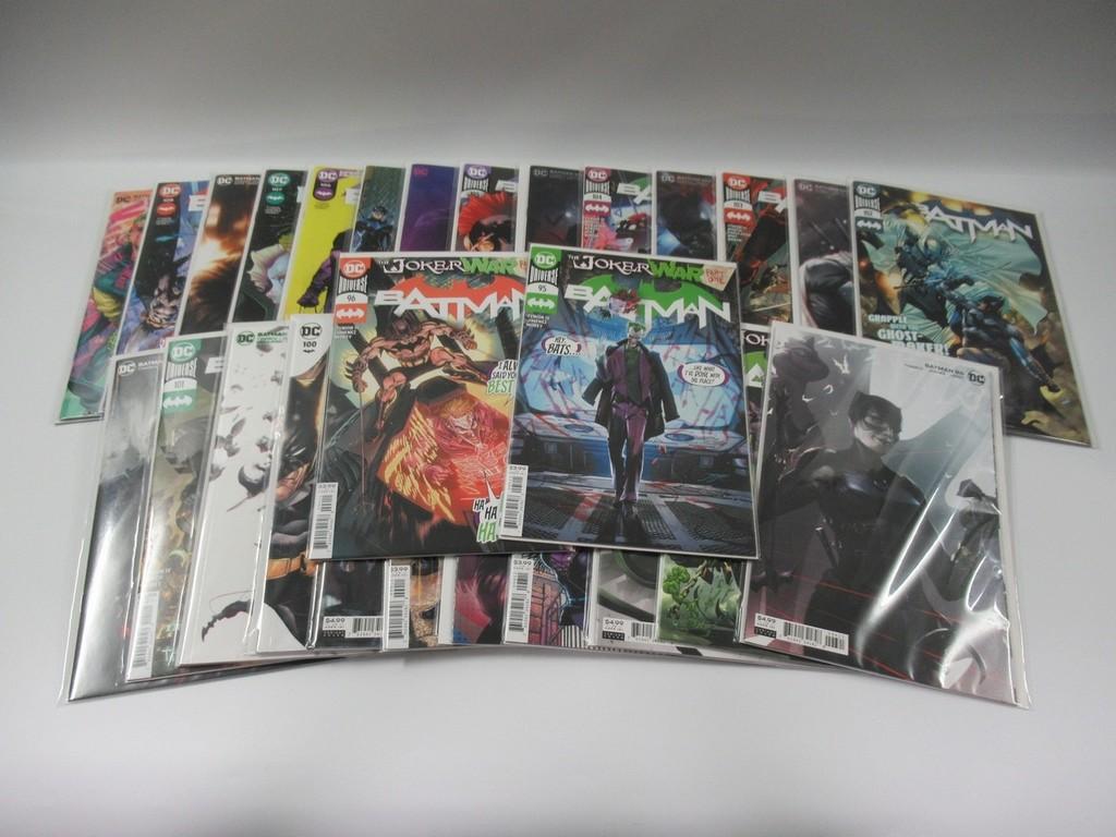 Batman #95-108 w/Variants