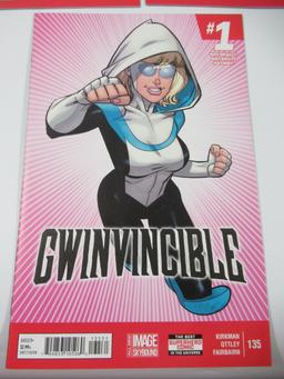Invincible #135 (x3) Gwinvincible Variant