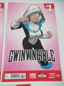 Invincible #135 (x3) Gwinvincible Variant