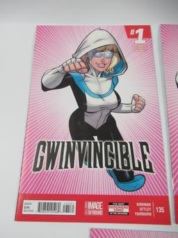 Invincible #135 (x3) Gwinvincible Variant