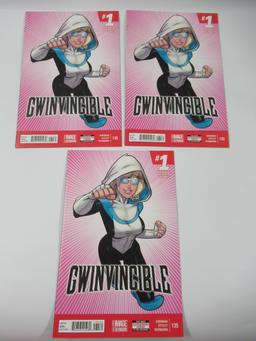 Invincible #135 (x3) Gwinvincible Variant