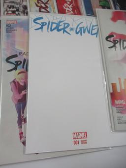 Spider-Gwen Lot of (15) w/Variants