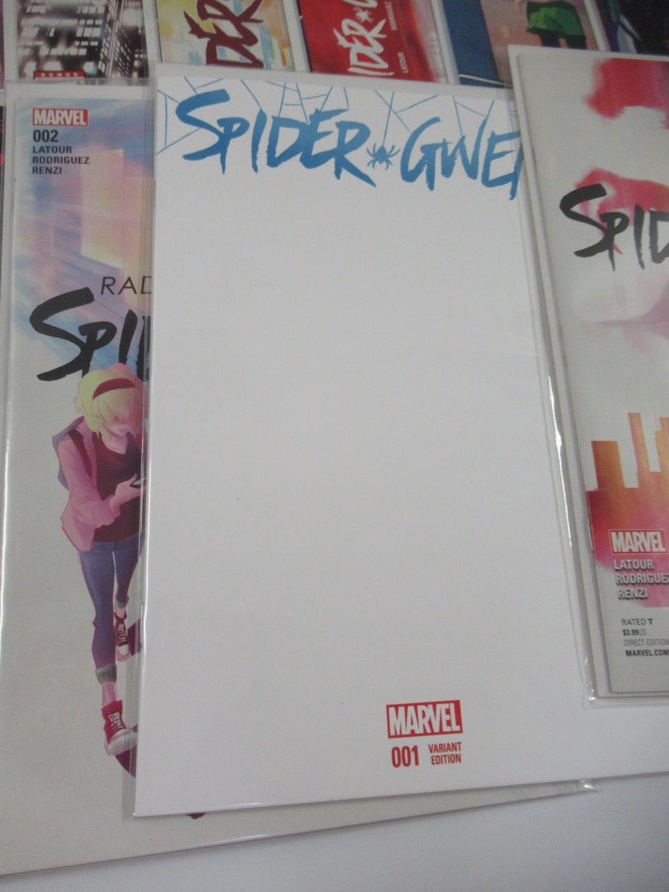 Spider-Gwen Lot of (15) w/Variants