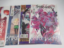 Spider-Gwen Lot of (15) w/Variants