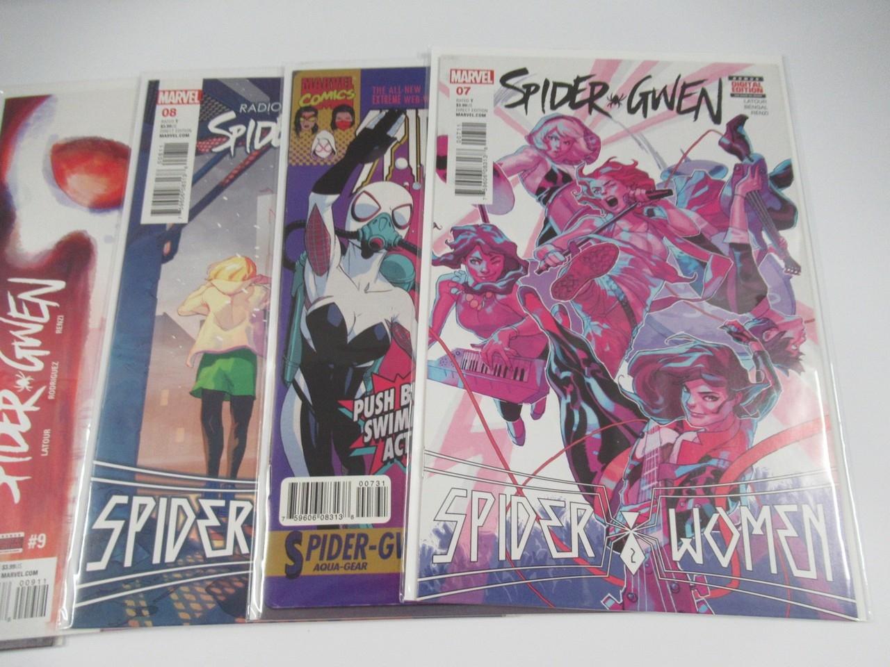 Spider-Gwen Lot of (15) w/Variants