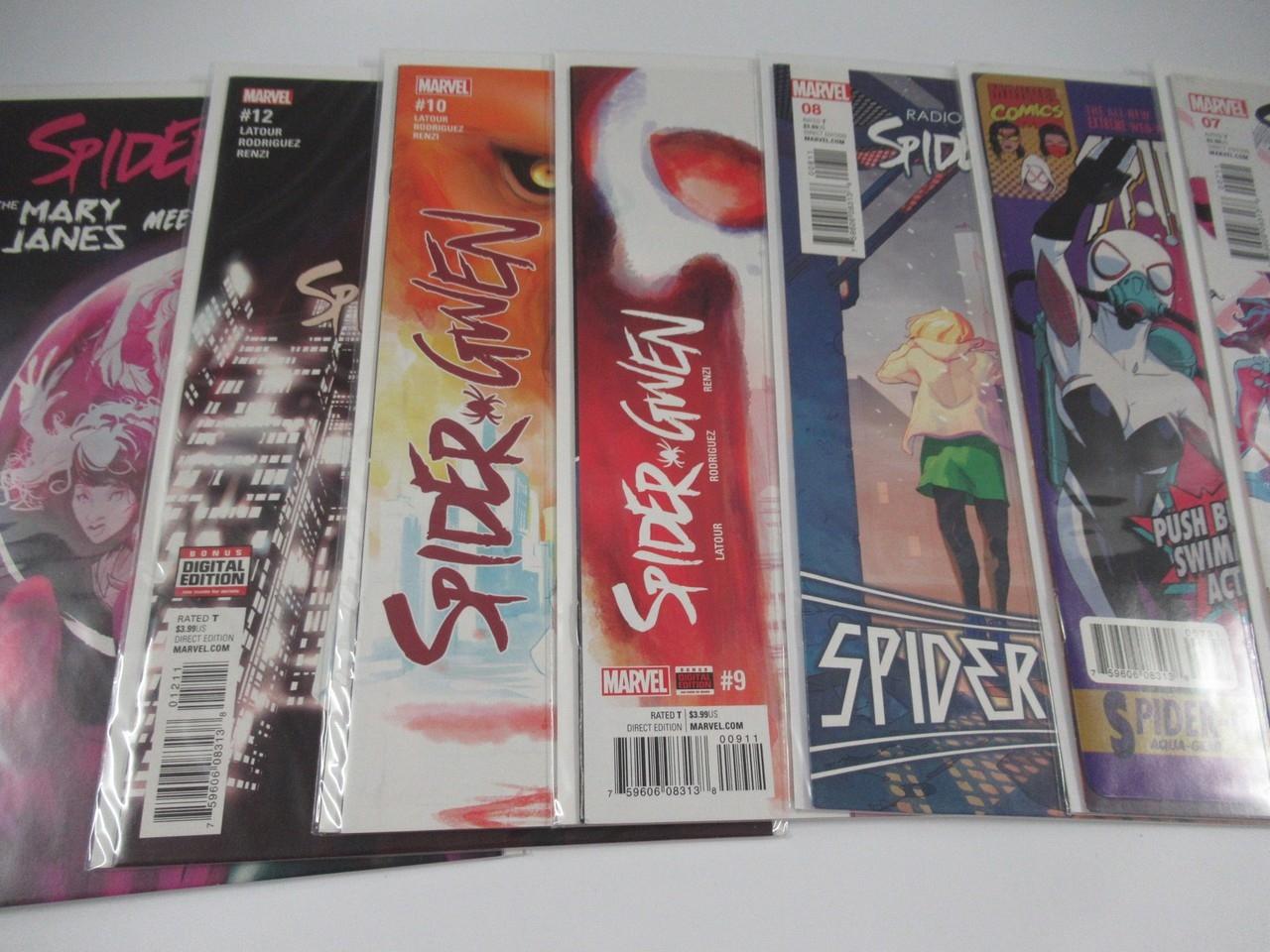 Spider-Gwen Lot of (15) w/Variants